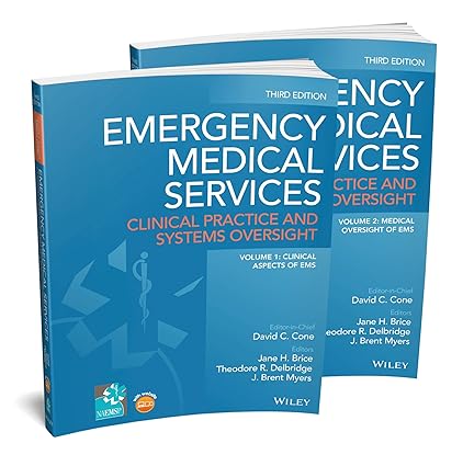 Emergency Medical Services: Clinical Practice and Systems Oversight 2 Volume Set (3rd Edition) - Orginal Pdf